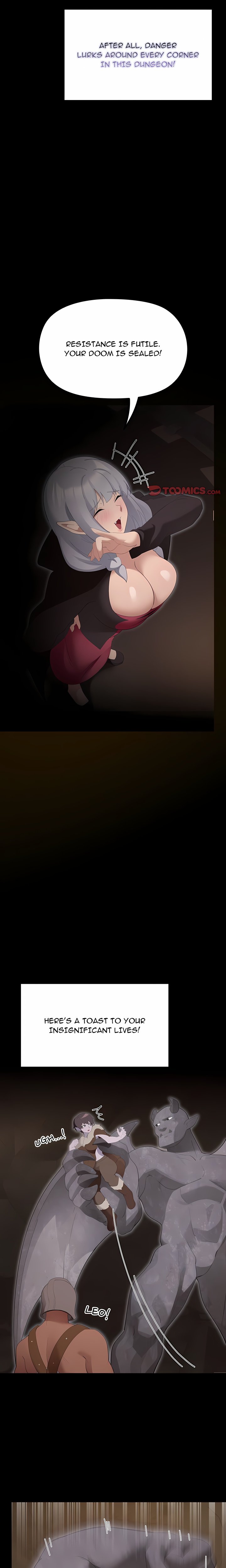 XX Dungeon Chapter 41 Page 19