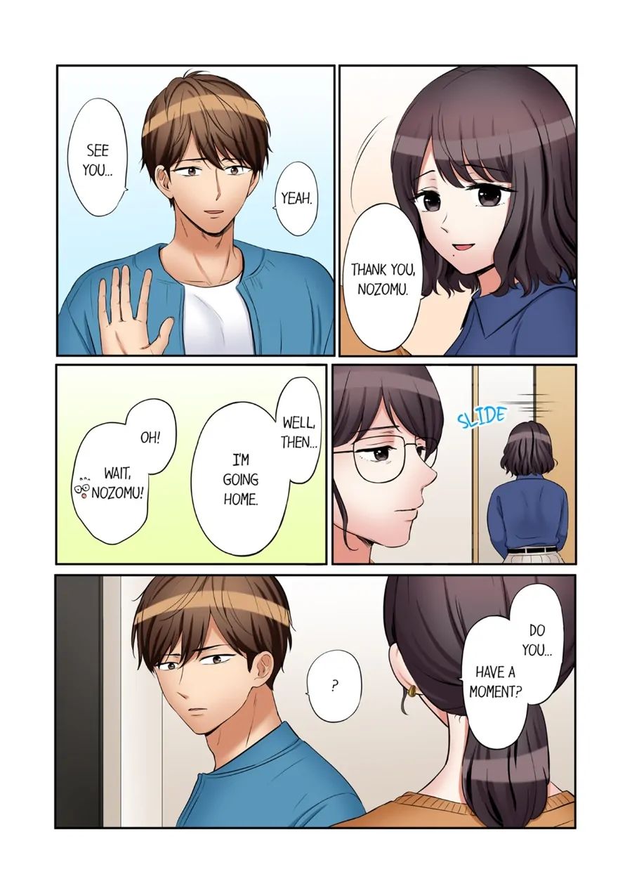 You Can Cum Three More Times, Right?