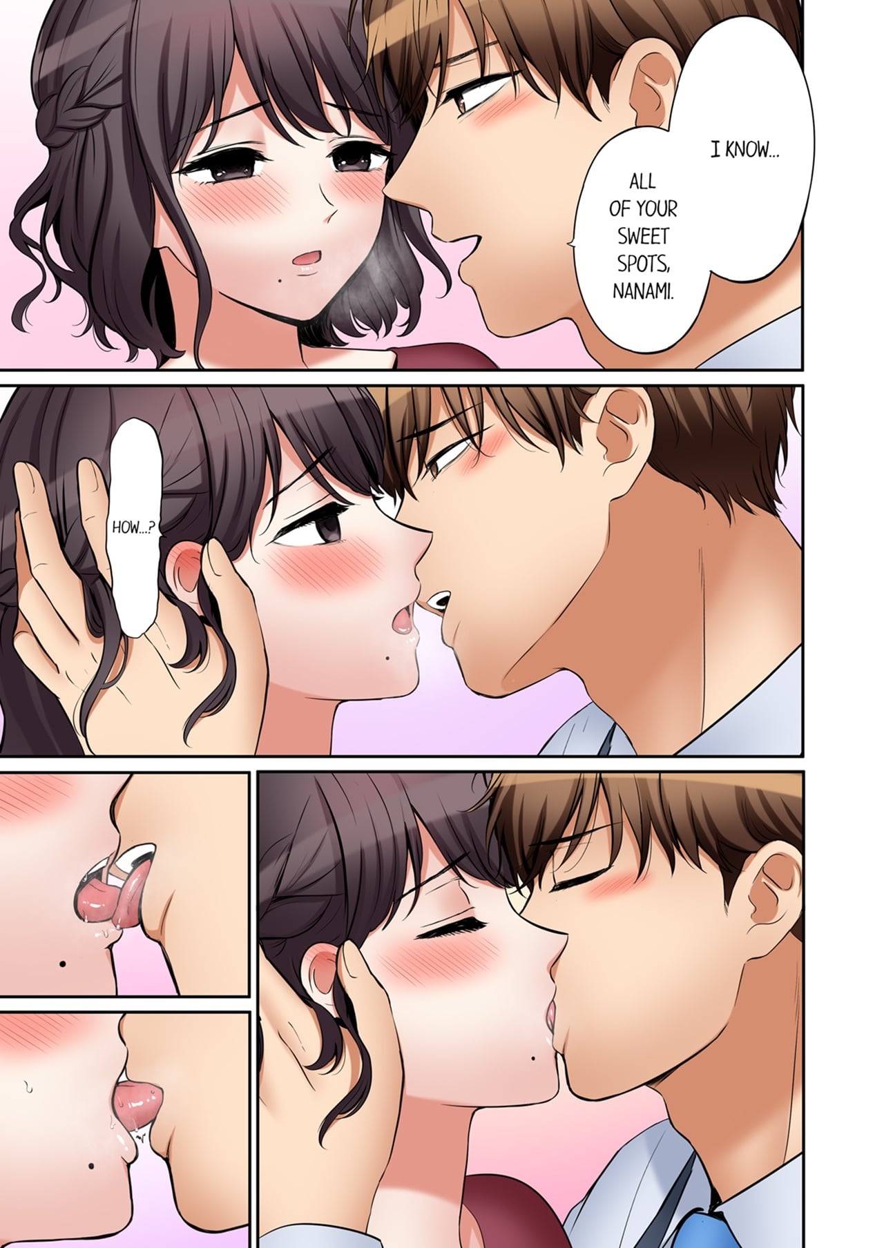 You Can Cum Three More Times, Right?