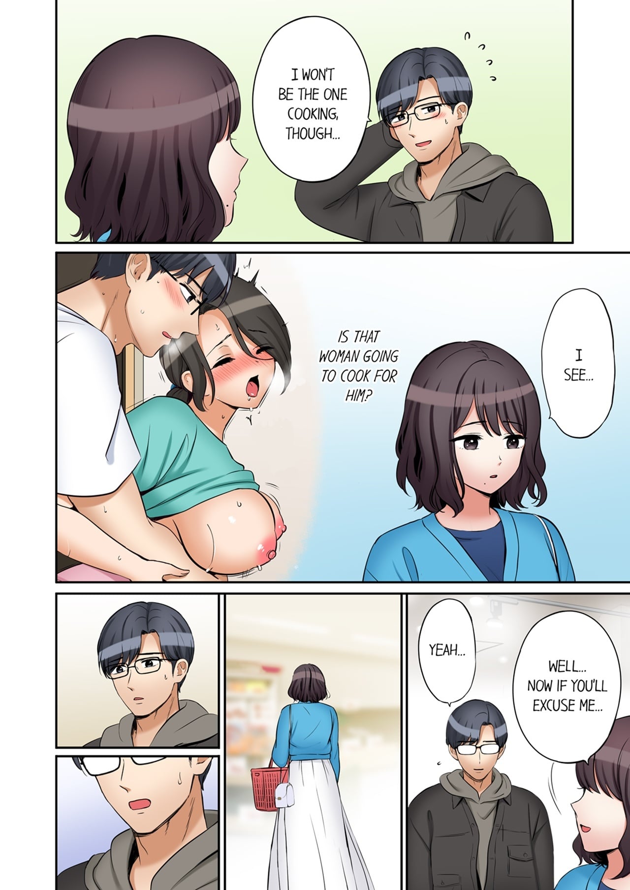 You Can Cum Three More Times, Right?
