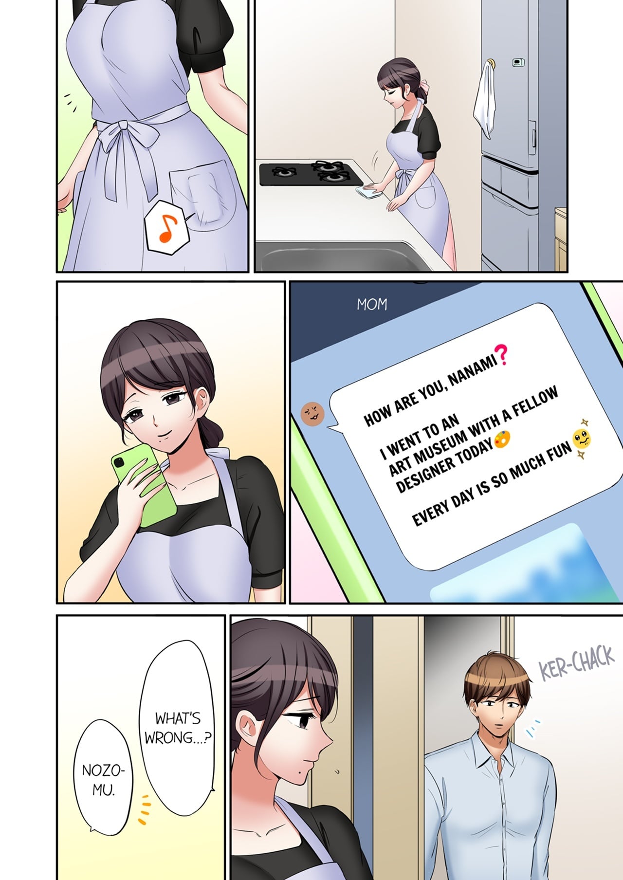 You Can Cum Three More Times, Right?