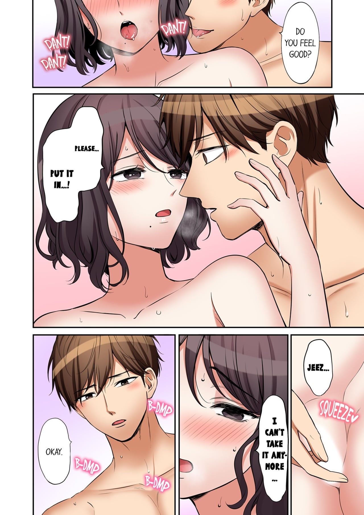 You Can Cum Three More Times, Right?