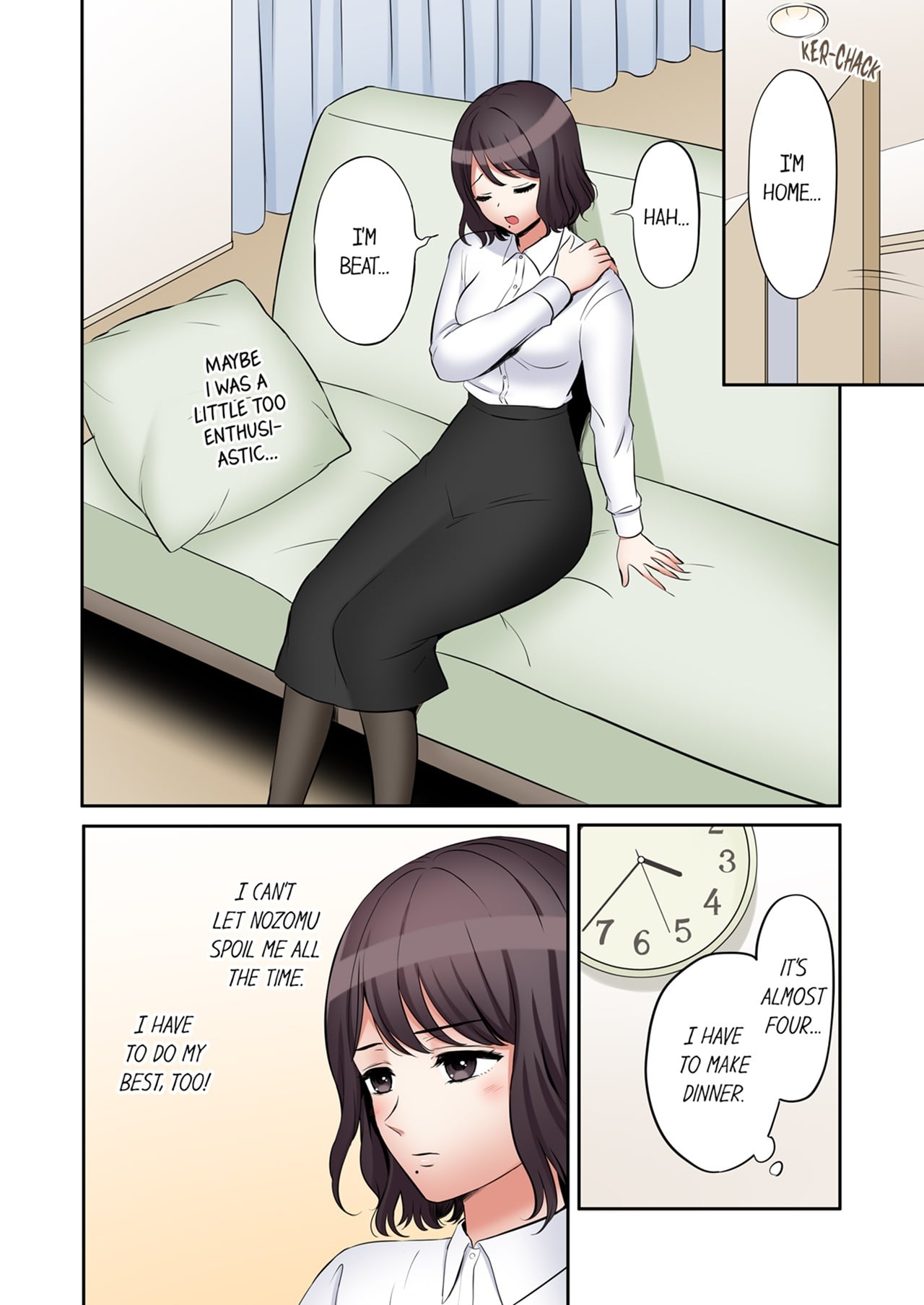 You Can Cum Three More Times, Right?