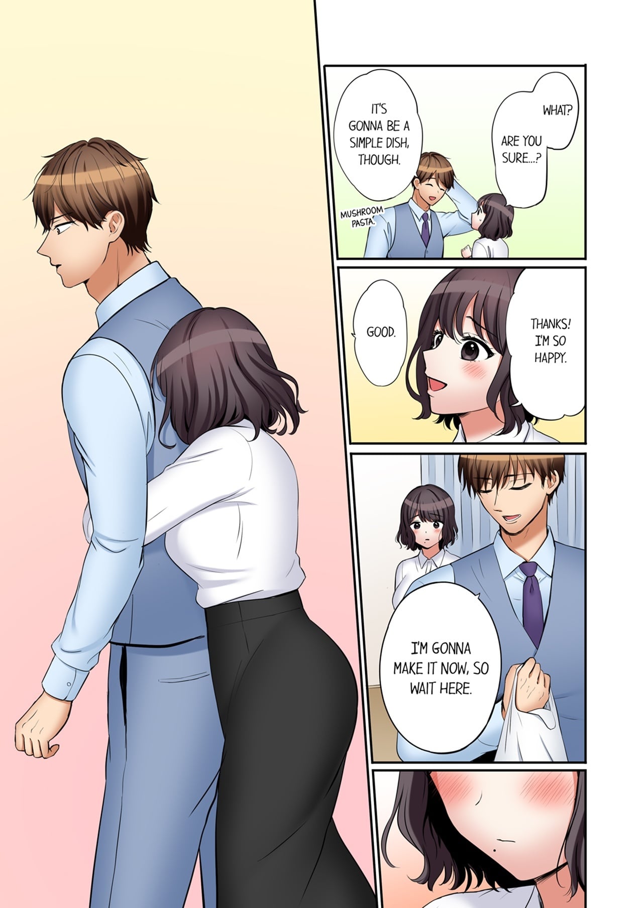 You Can Cum Three More Times, Right?