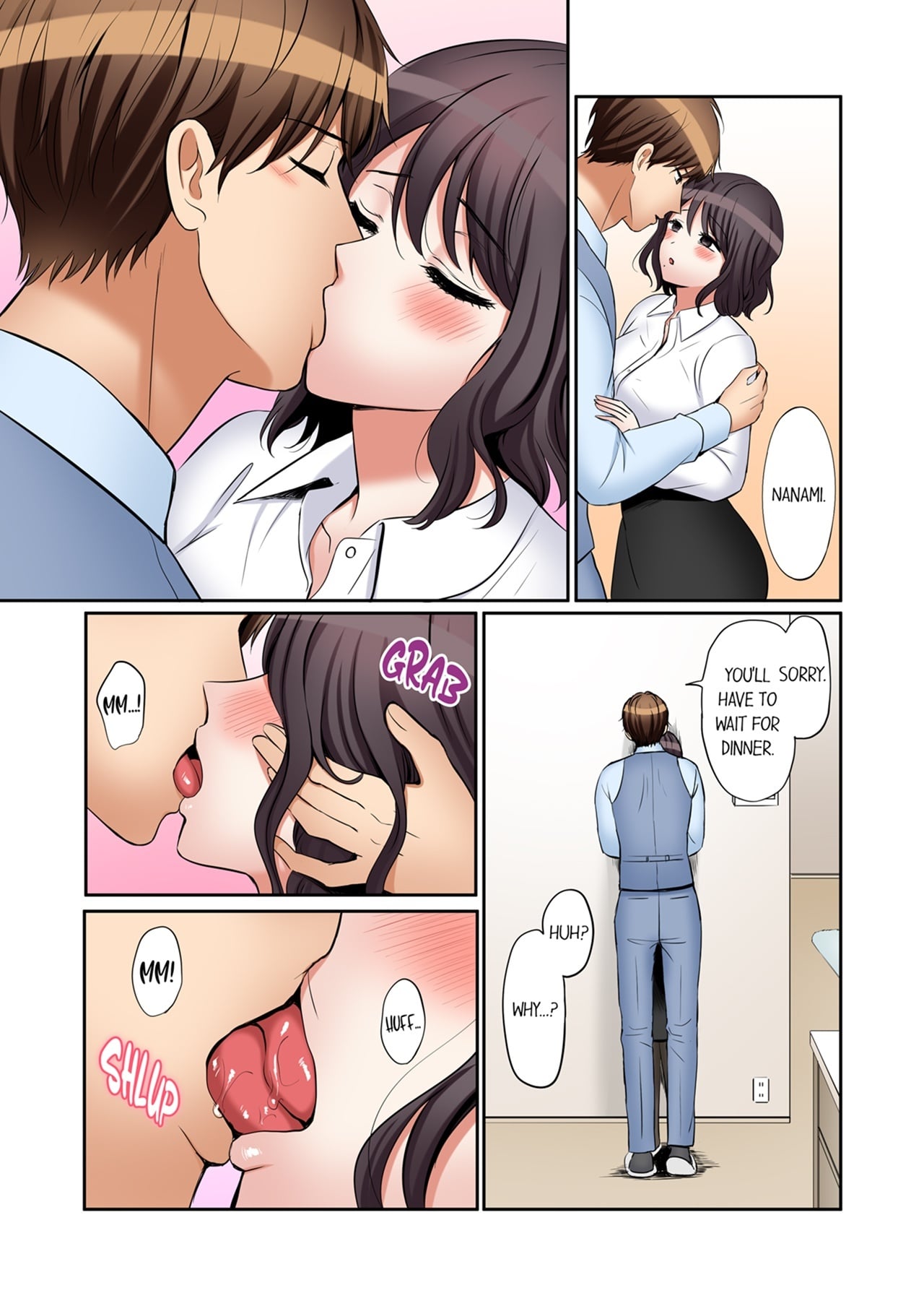 You Can Cum Three More Times, Right?