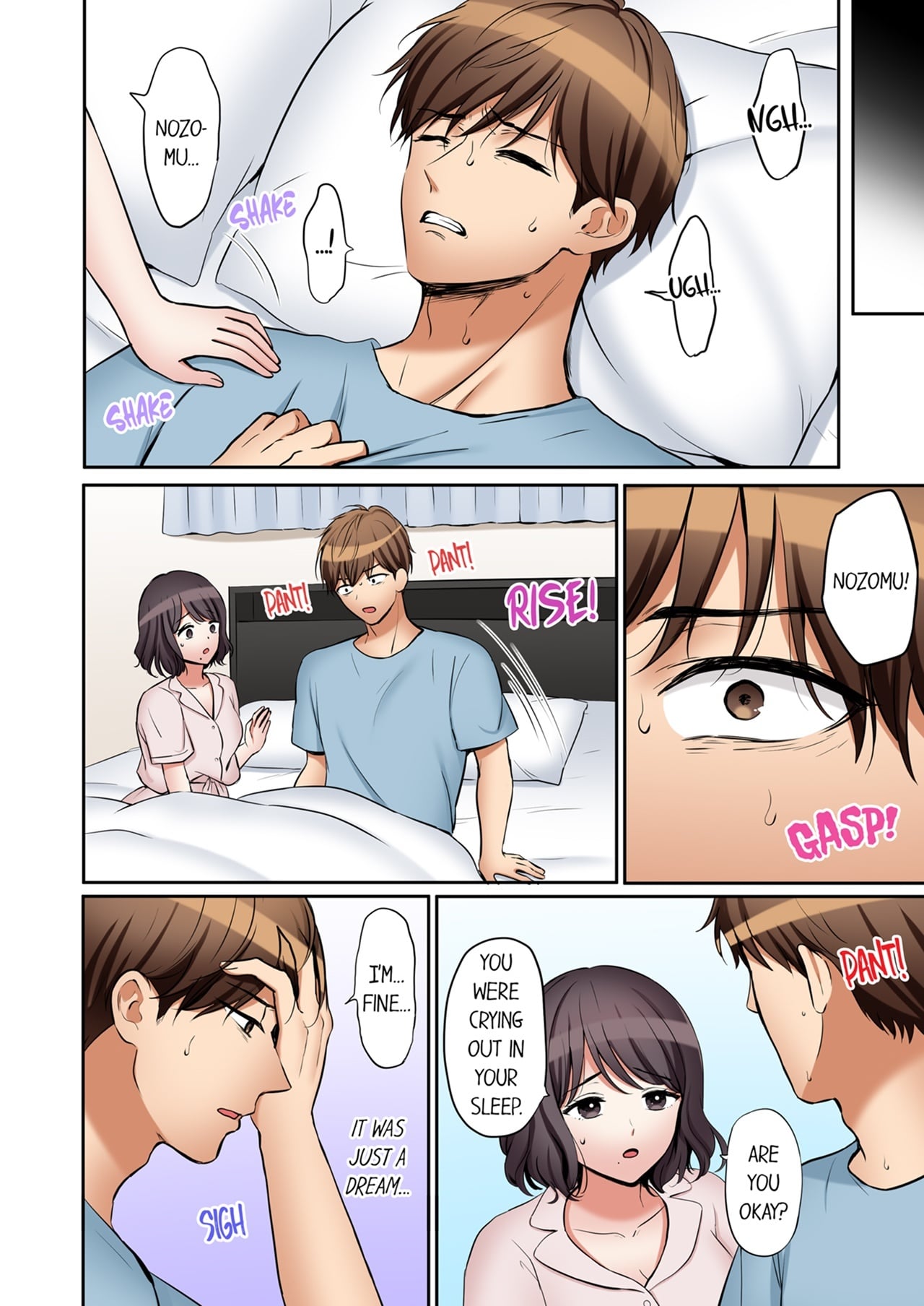 You Can Cum Three More Times, Right?