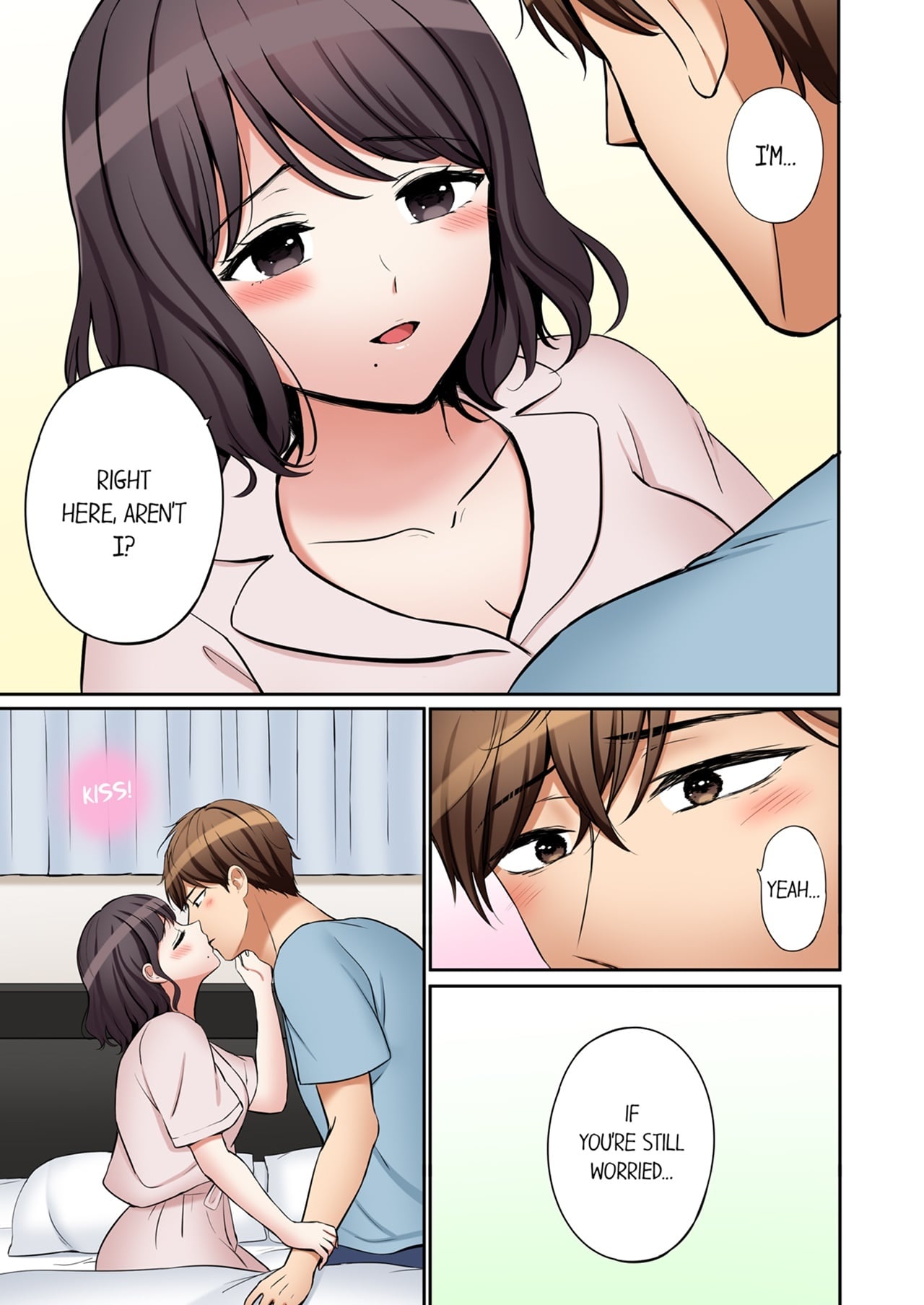 You Can Cum Three More Times, Right?