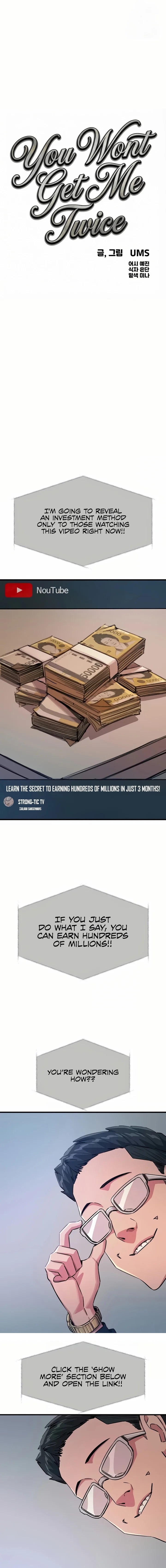 You Won’t Get Me Twice