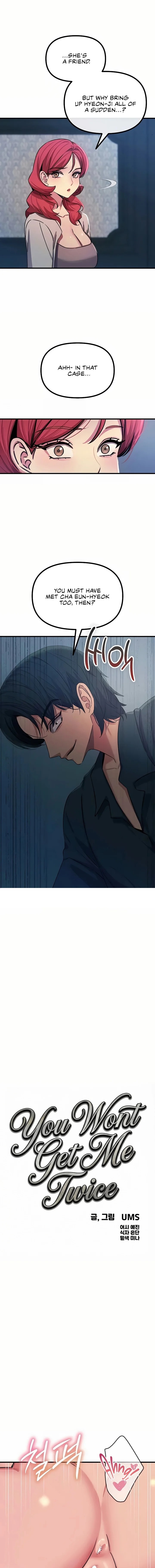 You Won’t Get Me Twice