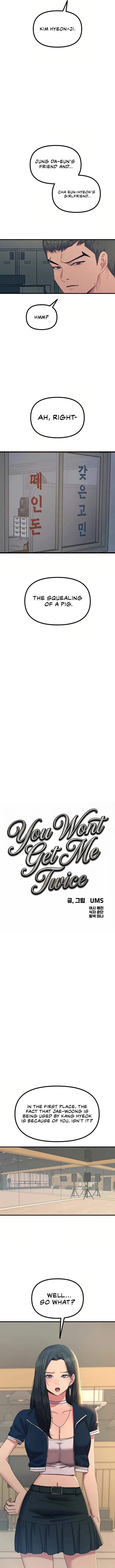 You Won’t Get Me Twice