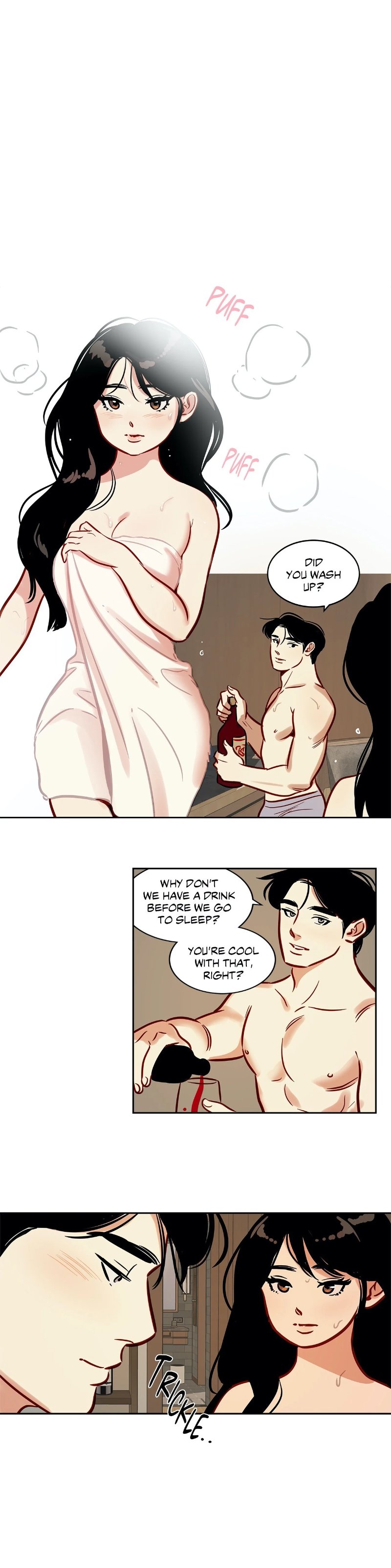 Snowman manhwa Chapter 50 Page 1