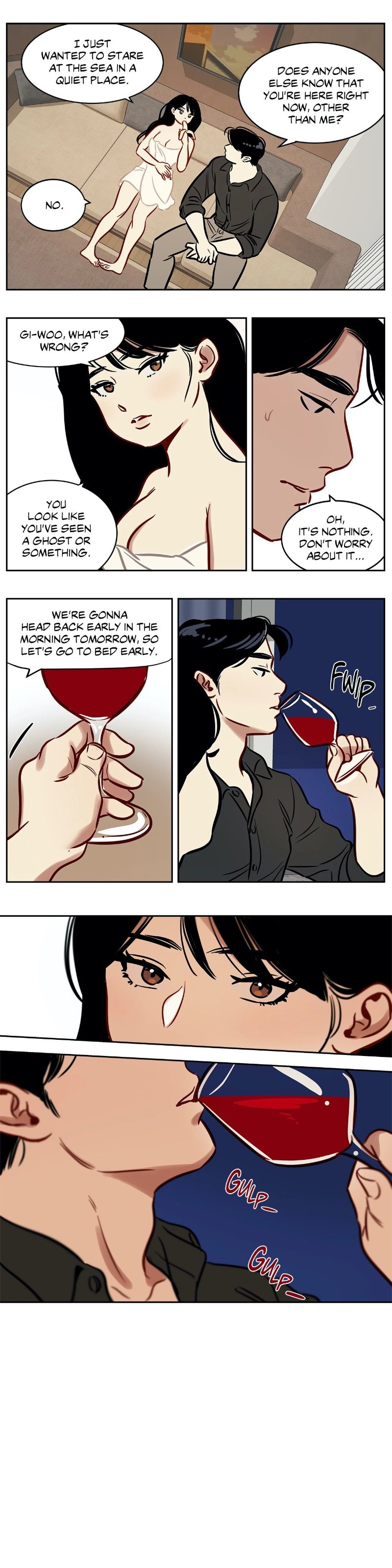 Snowman manhwa Chapter 50 Page 8