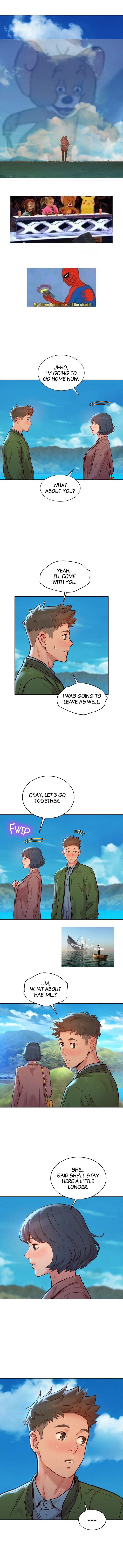 Sister neighbors Chapter 158 Page 9