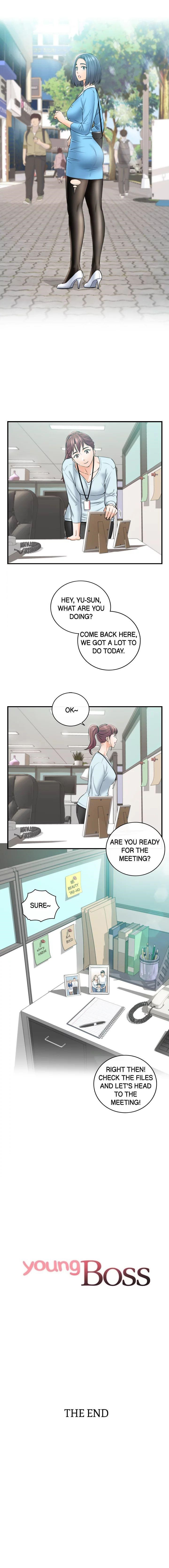 Young boss Engsub Chapter 113 Page 19