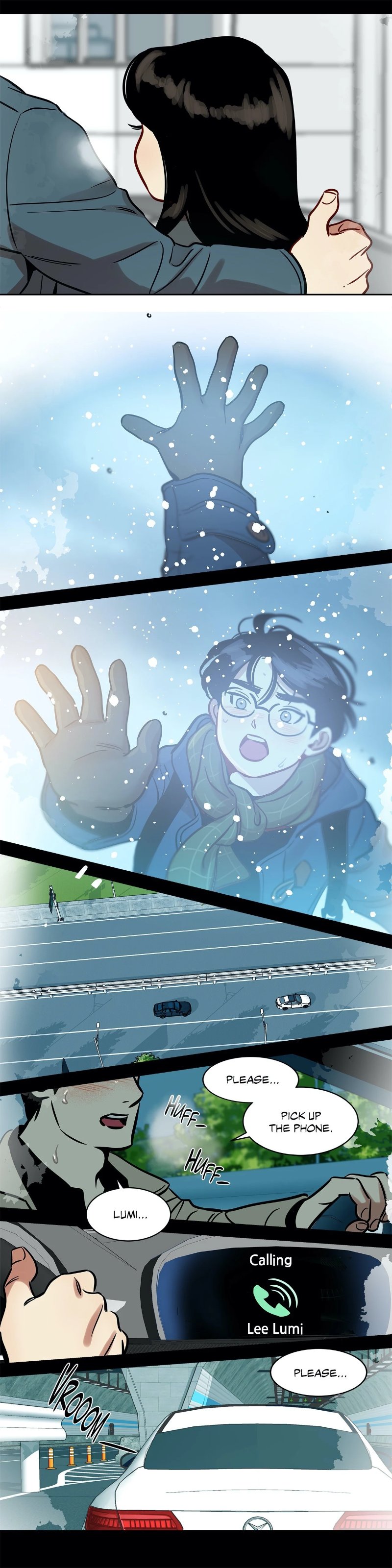 Snowman manhwa Chapter 51 Page 3