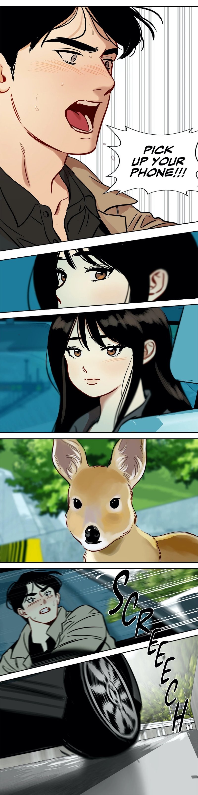 Snowman manhwa Chapter 51 Page 4