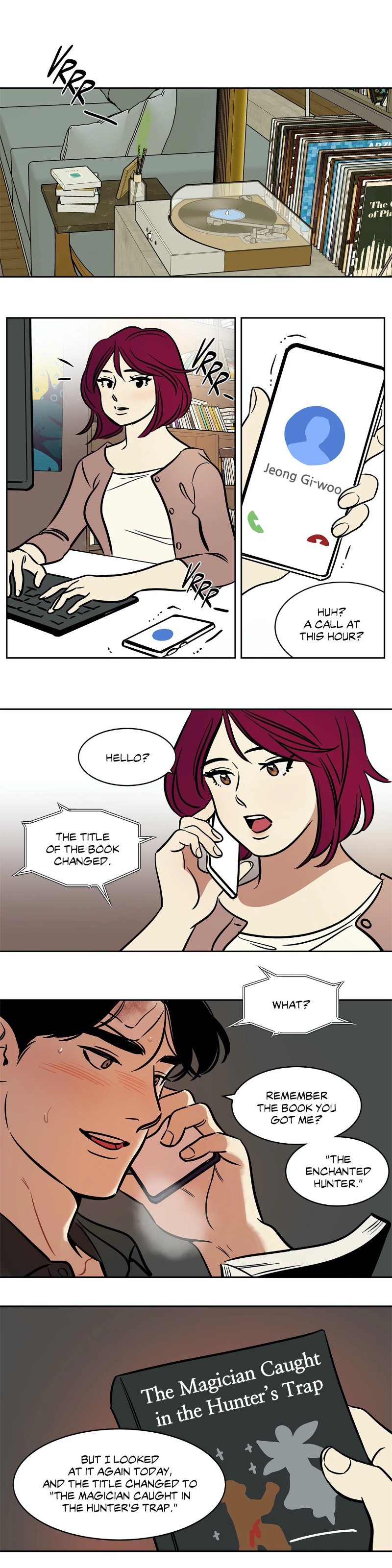 Snowman manhwa Chapter 51 Page 6