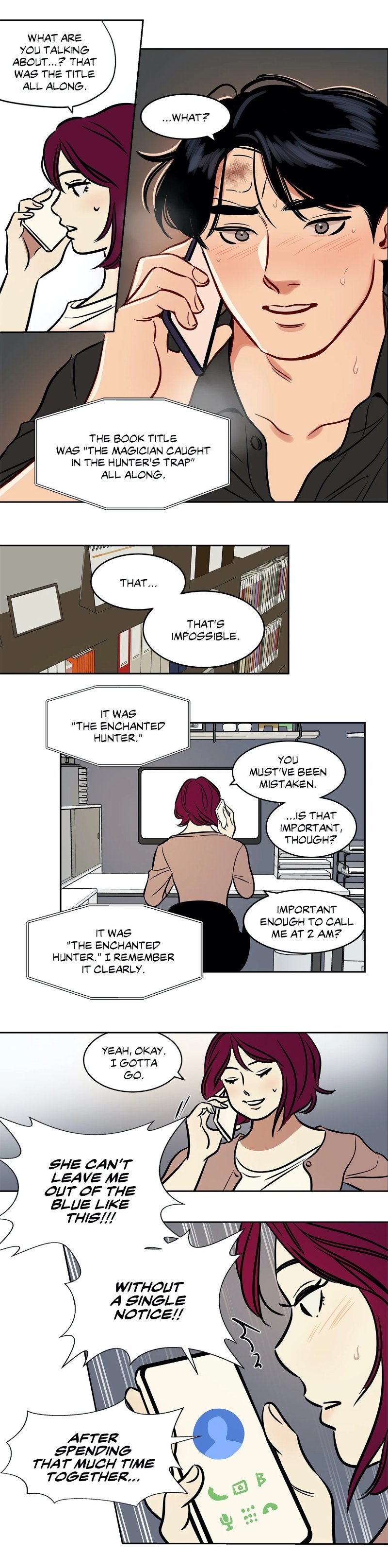 Snowman manhwa Chapter 51 Page 7
