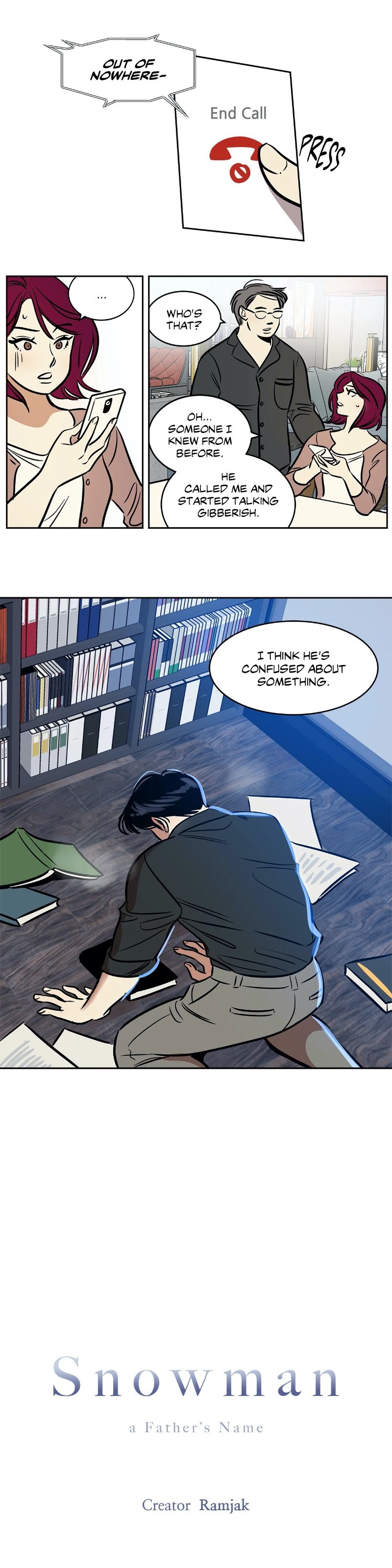 Snowman manhwa Chapter 51 Page 8