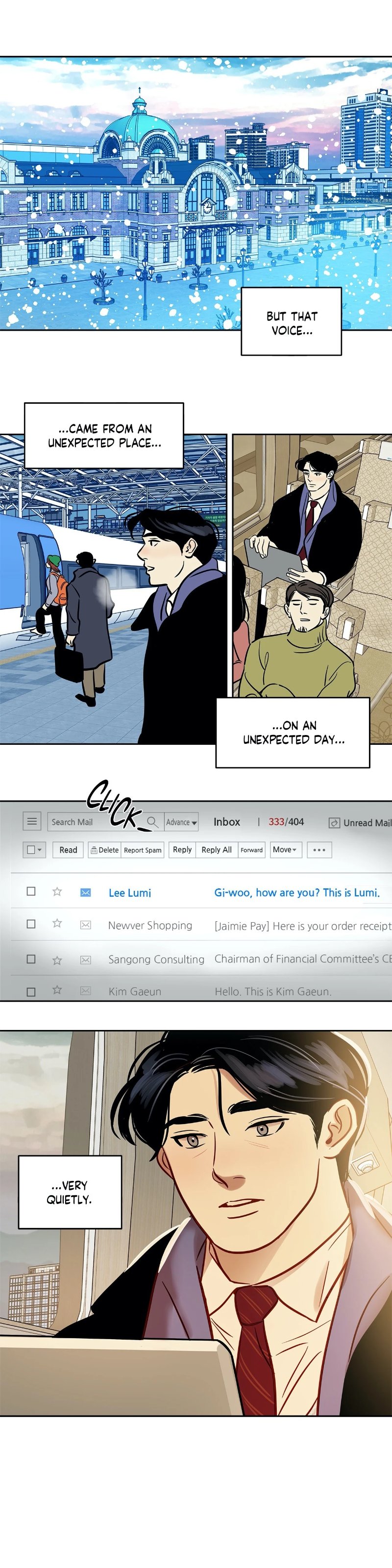Snowman manhwa Chapter 51 Page 12