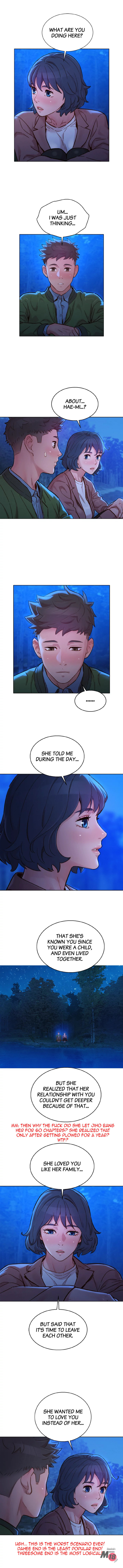 Sister neighbors Chapter 159 Page 12