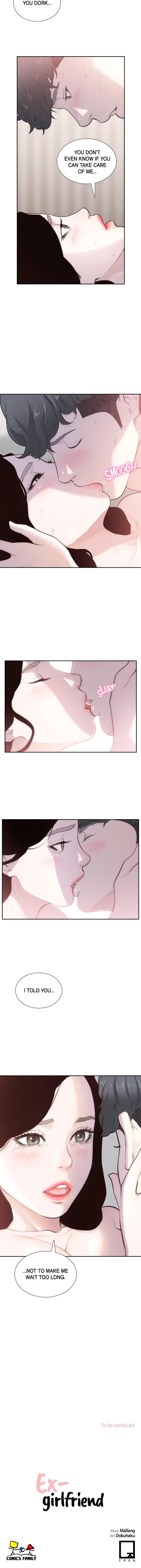 Ex-girlfriend comic FA Engsub Chapter 48 Page 14