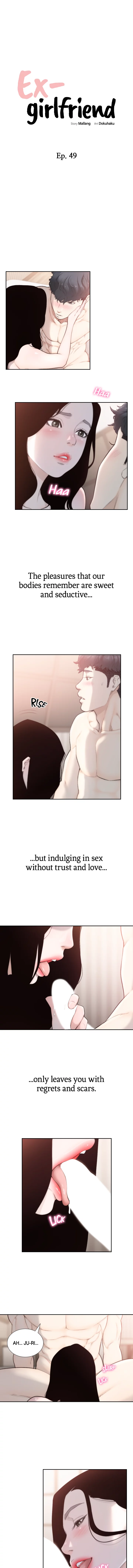 Ex-girlfriend comic FA Engsub Chapter 49 Page 2