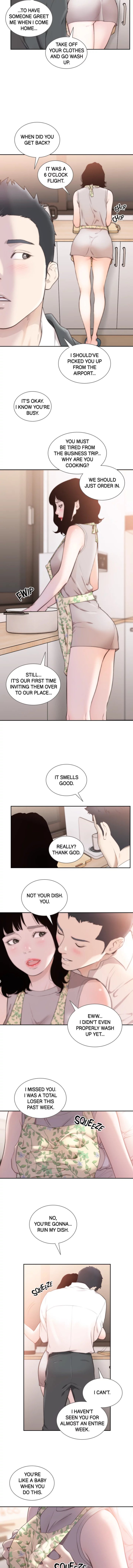 Ex-girlfriend comic FA Engsub Chapter 50 Page 8