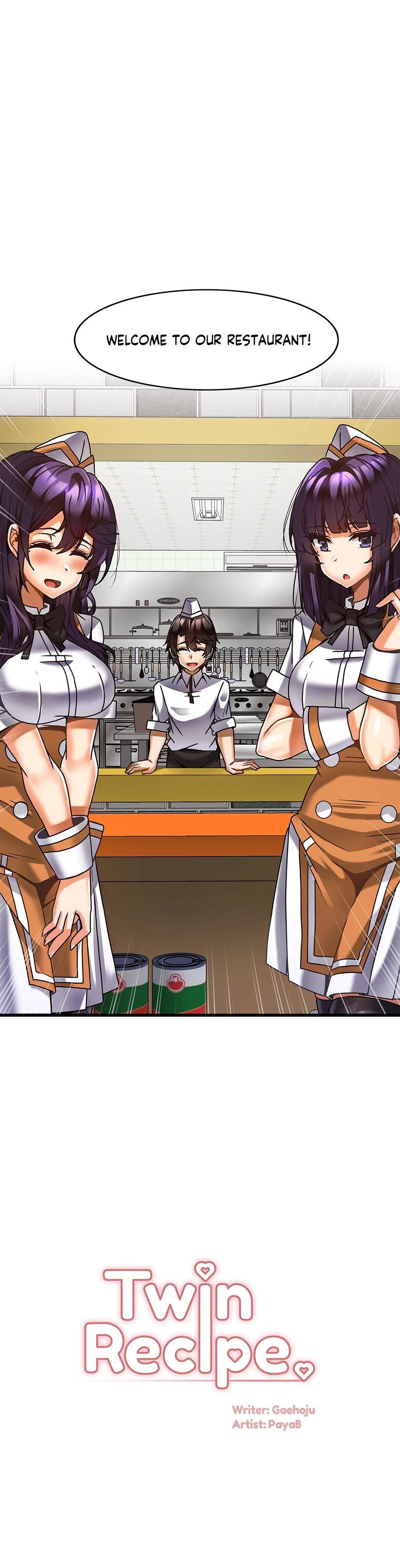 Twins recipe Engsub Chapter 31 Page 27