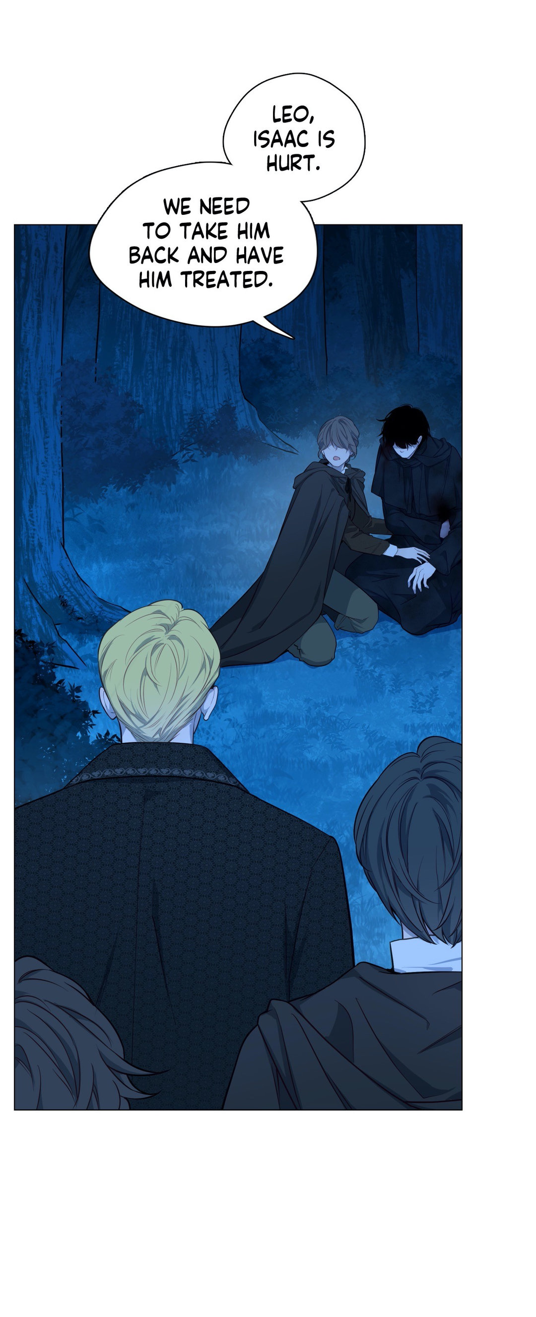 The Blood Of Madam Giselle Chapter 60 Page 36