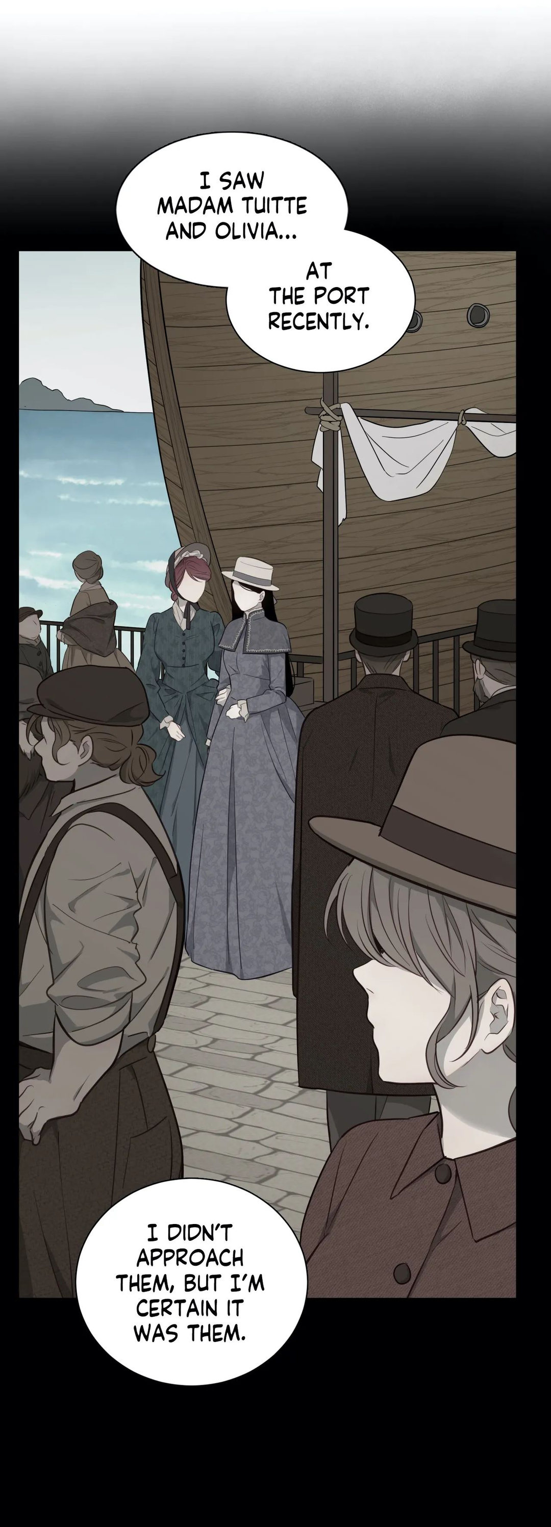 The Blood Of Madam Giselle Chapter 61 Page 15