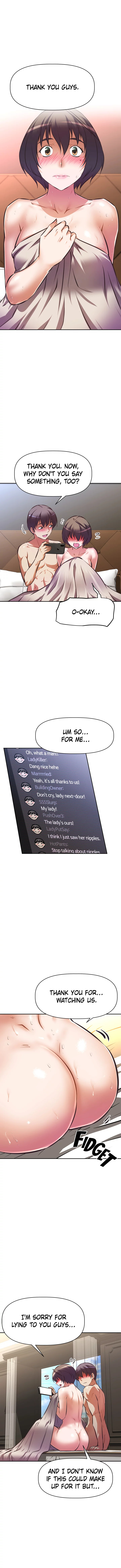 Streamer aunt Chapter 30 Page 13