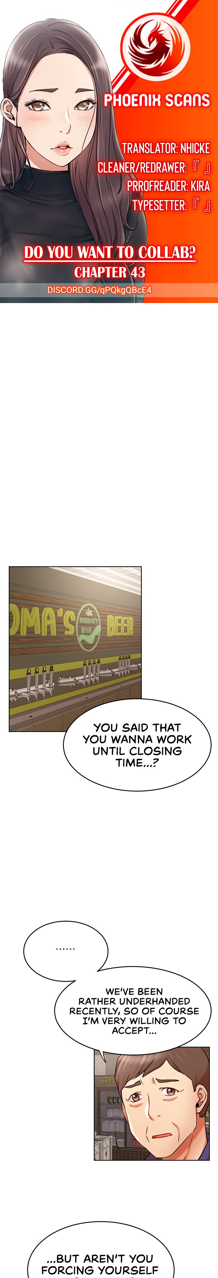Live With Do You Want To Do It Chapter 43 Page 1
