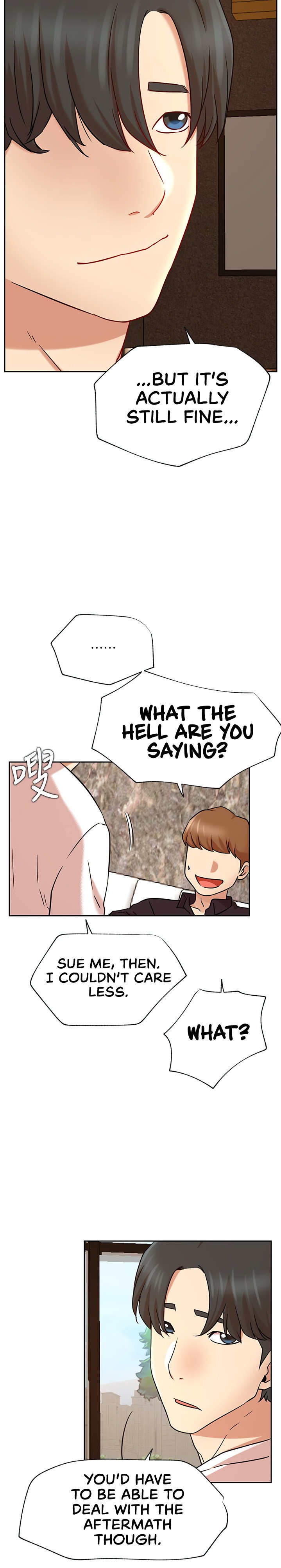 Live With Do You Want To Do It Chapter 44 Page 30