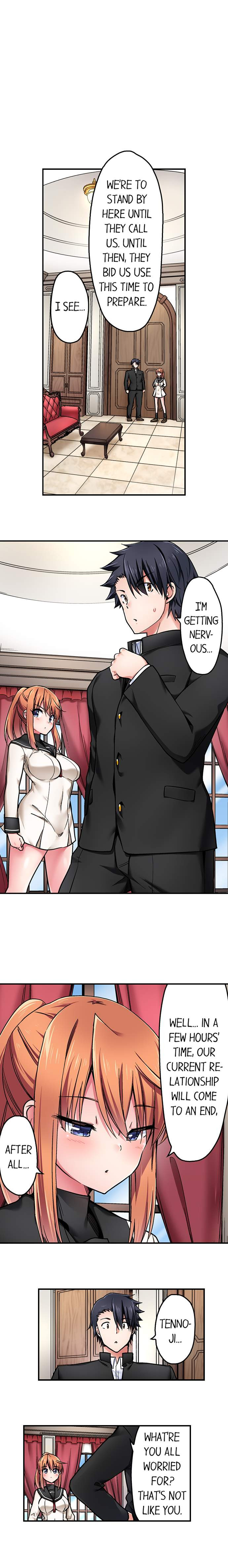 Cowgirl’s Riding-Position Makes Me Cum Chapter 187 Page 7