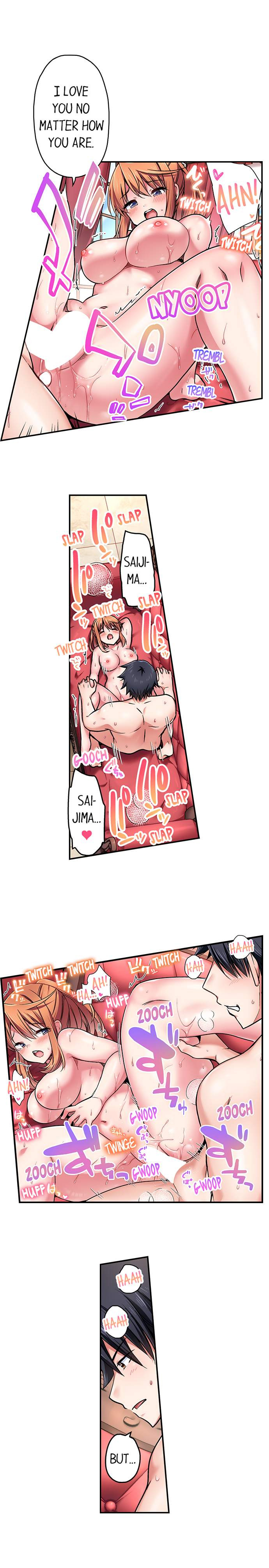 Cowgirl’s Riding-Position Makes Me Cum Chapter 188 Page 9