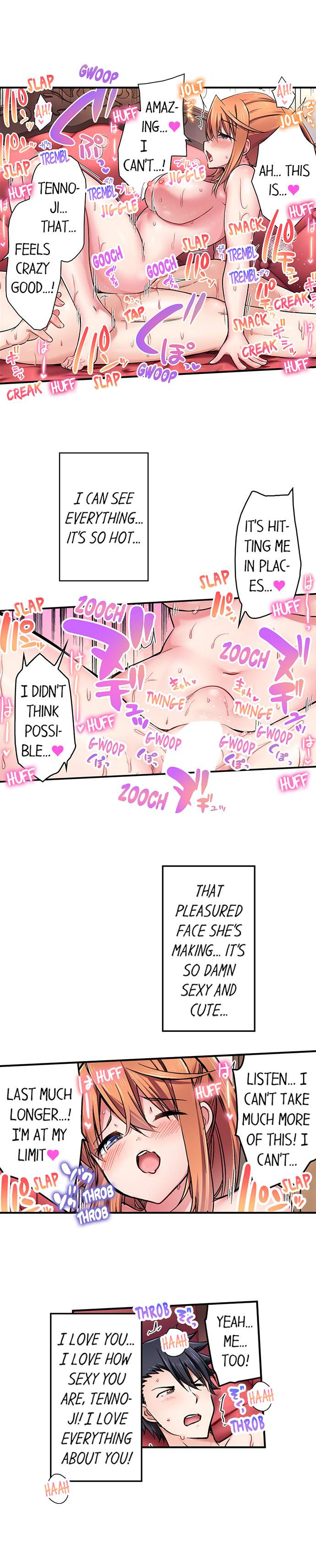 Cowgirl’s Riding-Position Makes Me Cum Chapter 189 Page 4