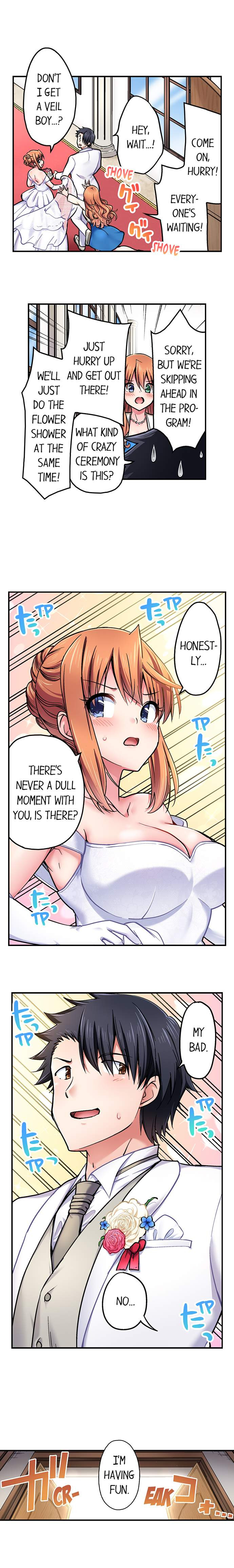 Cowgirl’s Riding-Position Makes Me Cum Chapter 189 Page 8