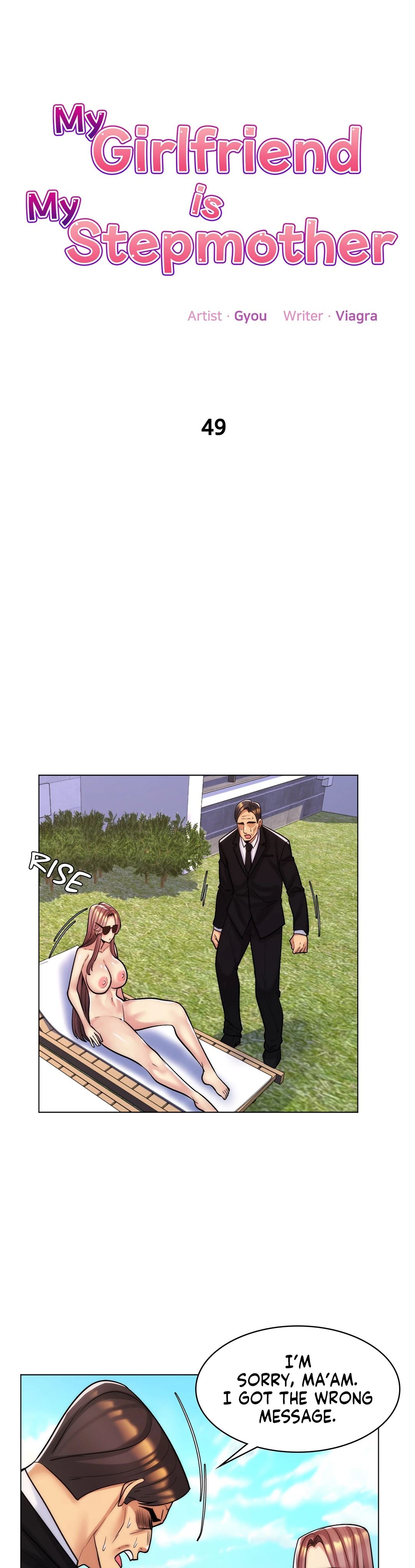 My stepmom is my girlfriend Chapter 49 Page 1