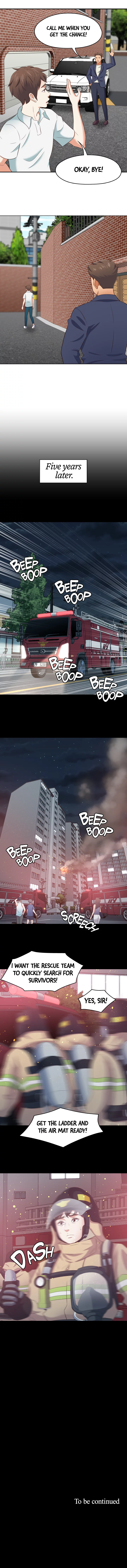 Roomie Chapter 107 Page 8