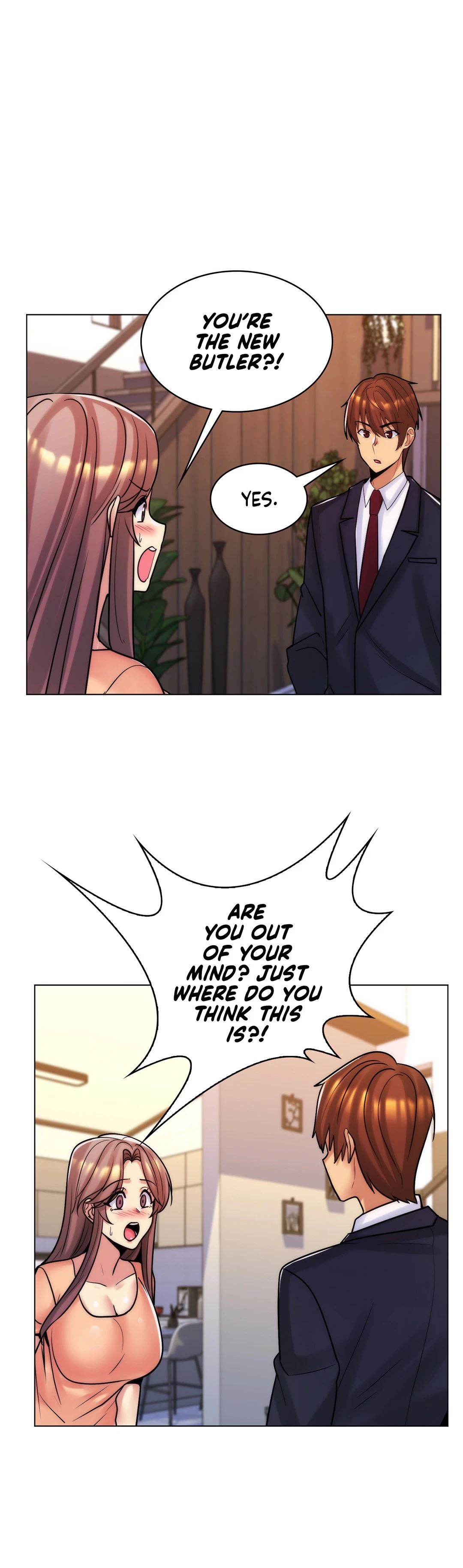 My stepmom is my girlfriend Chapter 50 Page 12