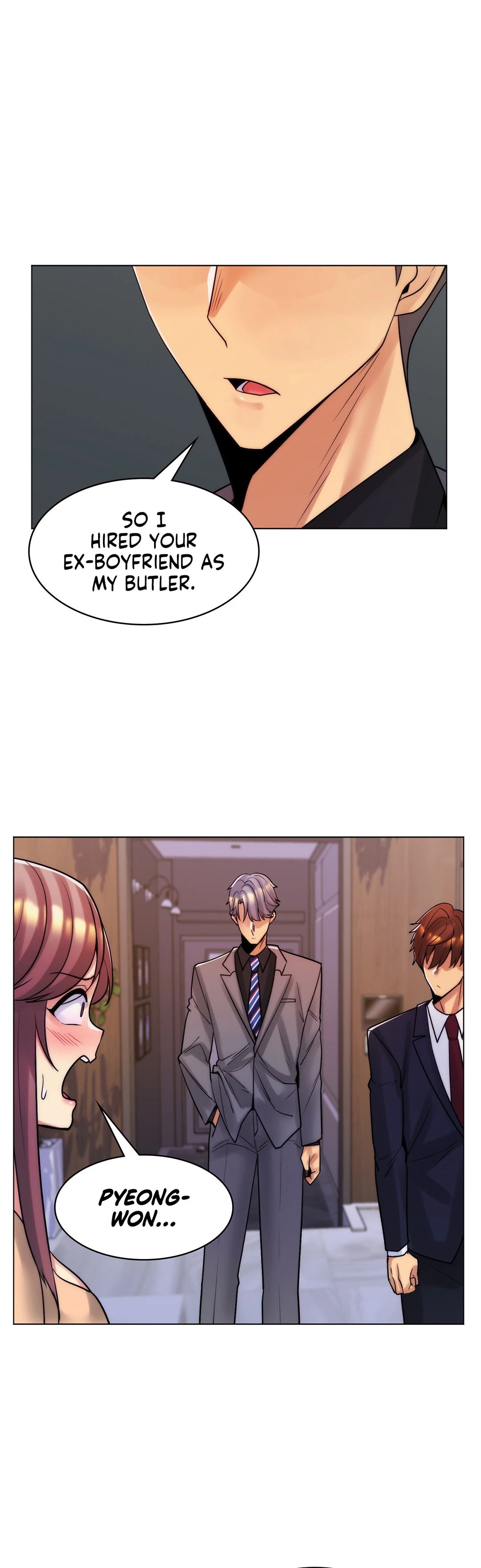 My stepmom is my girlfriend Chapter 50 Page 18