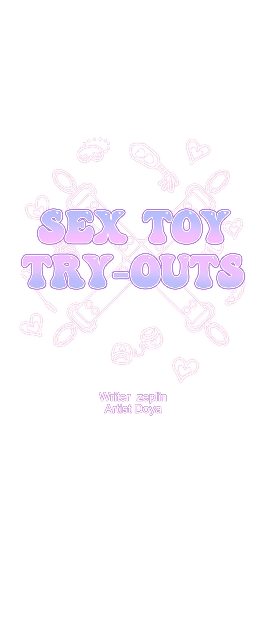 Sex Toy Try-Outs Chapter 50 Page 9