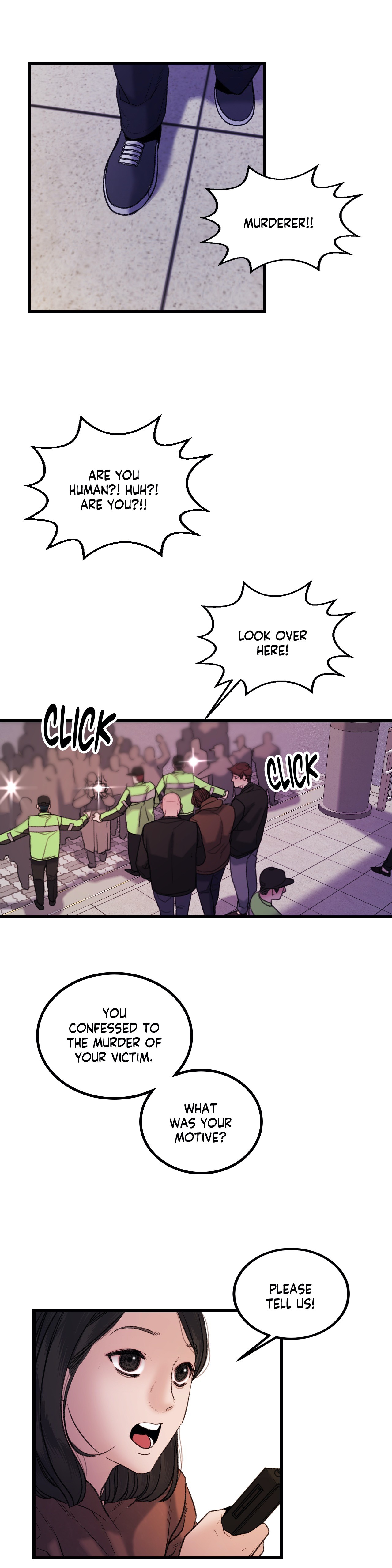 Aesthetic Predator Chapter 78 Page 48