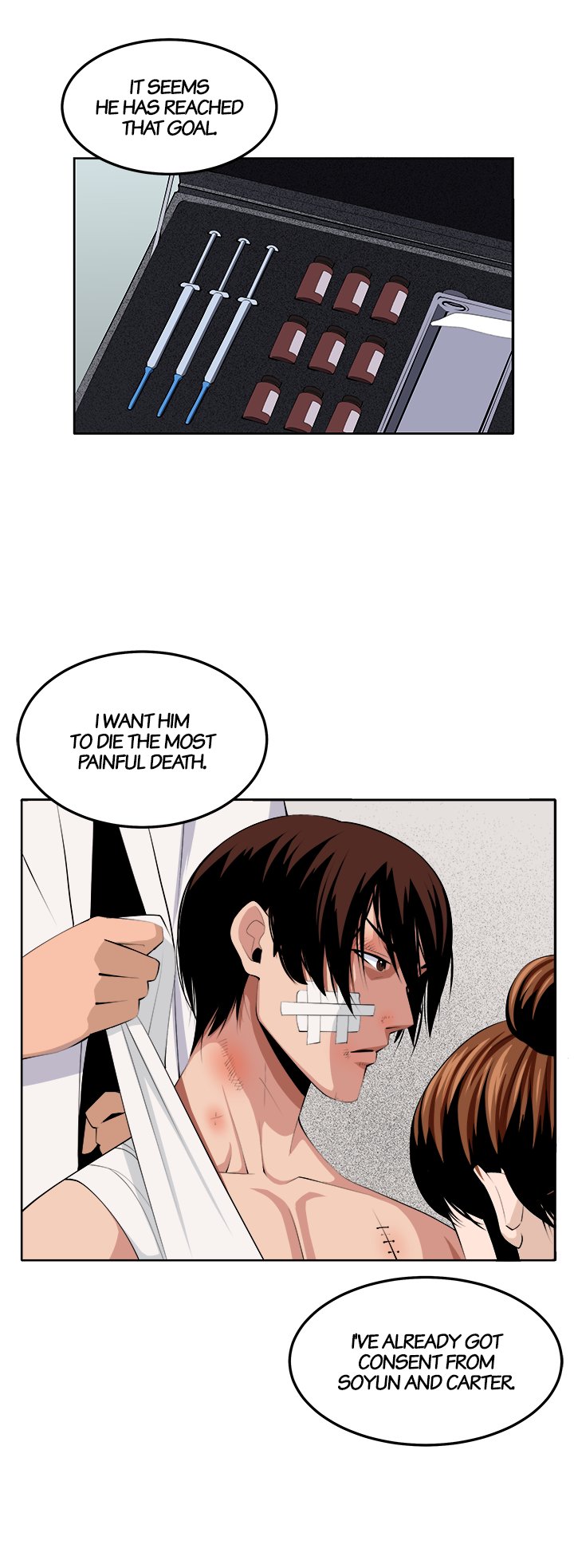 Venus Mantrap Chapter 38 Page 1