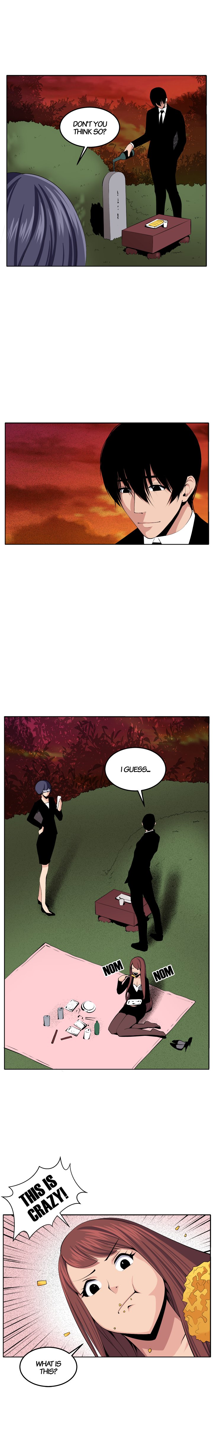Venus Mantrap Chapter 39 Page 9