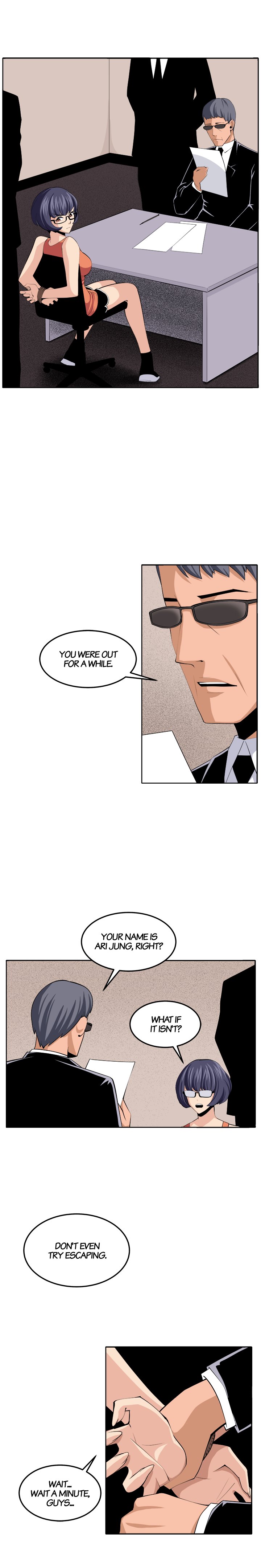 Venus Mantrap Chapter 37 Page 11