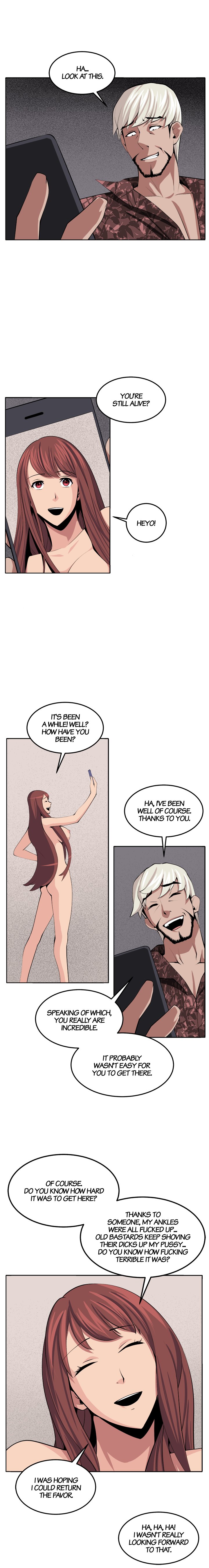 Venus Mantrap Chapter 38 Page 17