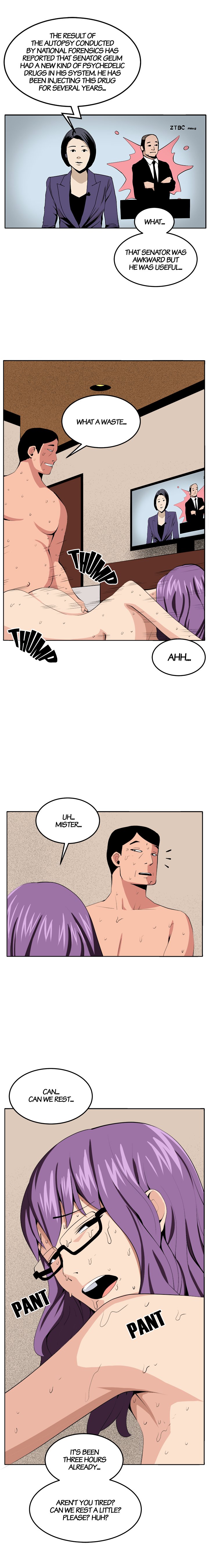 Venus Mantrap Chapter 39 Page 17