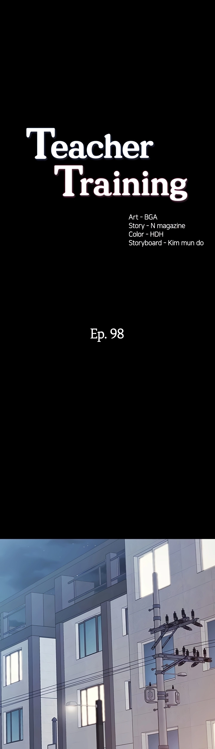 Teaching practice Engsub Chapter 98 Page 6